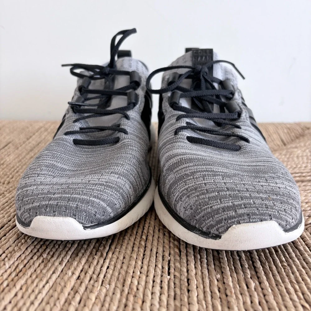 Cole Haan Mens Grand Motion Stitch Lite‎ Woven Sneaker Sz 12 US Gray Knit C35724
